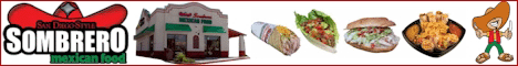 Sombrero Mexican Food Franchise For Sale. Open An Authentic Mexican Restaurant Franchise. 