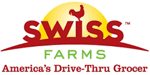 Swiss Farms Drive-Thru Grocery Store Franchise. Drive-Thru Convenience Store Franchise. A Franchise That Is Re-Defining Convenient Grocery Retailing. Swiss Farms is now selectively franchising for the first time in its 40+ year history. With our 2009 average store sales volume exceeding $1,600,000, up over 2007 and 2008, we have shown yet again the power of our convenient model.