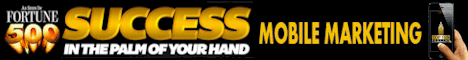Top Ten Percent Mobile Marketing Franchise. 
