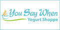 You Say When Yogurt Shoppe Franchise. YSW Yogurt Shoppe - The Self Serve Yogurt Franchise! Are you interested in becoming your own boss? Owning a YSW Yogurt franchise could be right for you! The YSW Yogurt franchise method is a step-by-step process for developing your own business. We have the right store concept for you, whether you are in a mall, stand alone strip center, food court or even a kiosk.