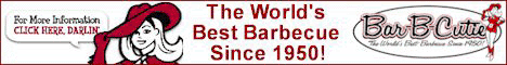 Bar-B-Cutie Barbecue Restaurant Franchise Opportunity.  The Worlds Best Barbecue Since 1950!  Bar-B-Cutie Barbecue Restaurant Franchise has quite a story as any business would that had actually made it in business for 55 years. Like any business we have made mistakes but the good news is we have made the mistakes for our franchises. If it could be tried we tried it and if our way did not work we improved it.