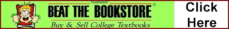 Bookstore Franchise - College Book Franchise - School Book Franchise - College Bookstore Franchise - Bookstore Business - College Textbook Business - College Textbook Store Business - Used College Bookstore Business - College Bookstore Business.  Beat the Bookstore Franchise Opportunity.  Be Your Own Boss - Own a Bookstore Franchise.  Start Your Own Bookstore Business in the $7.7 Billion College Textbook Industry.  Our concept is very simple. It is centered on catering to students, not publishers, wholesale companies, authors, nor administrators.  The opening of our first store created an absolute frenzy. Students came by the hundreds. They sold their used books and bought new ones. As they left they took stacks of business cards - left them all over campus and gave them to their friends.