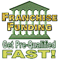 Finance Your New Franchise Business - Loan Sizes From $100,000 to $2 Million.  Financing is the Key to Success - Franchise Funding.net is your source for franchise funding, information and assistance.  Obtaining financing may be the most difficult part of your new business venture. Whether your qualifications are average, strong or unique, we know how to present or structure loans so you have the best chance for approval.