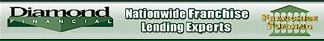 Franchise Financing Franchise Funding Business Financing SBA Financing SBA Business Loans Business Loan Finance New Business Bank Loan Financing Sources Money Lending.  Finance Your New Franchise Business - Loan Sizes From $100,000 to $2 Million.  Financing is the Key to Success - Franchise Funding.net is your source for franchise funding, information and assistance.  Obtaining financing may be the most difficult part of your new business venture. Whether your qualifications are average, strong or unique, we know how to present or structure loans so you have the best chance for approval.