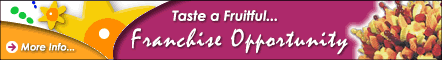 Fruit Franchise Edible Arrangements Franchise Gift Basket Franchise Fresh Fruit Basket Fruit Bouquets Delivery Franchise.  Edible Arrangements specializes in creating delicious fruit bouquets overflowing with fresh strawberries, pineapple daisies, grapes, oranges, cantaloupe and honeydew.  Edible Arrangements continues to expand nationwide and invites qualified prospects to join our franchise system. As an Edible Arrangements franchise owner, not only will you participate in a business that involves three of Americas fastest growing industries (fresh fruit, specialty foods and gift giving), but you will also have the advantage of accessing a custom designed business system.