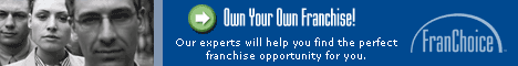 Franchise - Free Expert Advice - Franchise Consultant.   Free Franchise Consultation.  Have you ever dreamed of owning your own franchise business? FranChoice provides a free franchise consultation service to prospective franchise buyers.