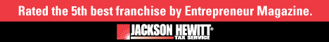 Tax Franchise - Tax Service Franchise - Tax Preparation Franchise - Tax Preparation Business - Income Tax Preparation Franchise - Income Tax Franchise - Income Tax Service FranchiseVideo - Tax Return Franchise.  Tax Franchise Tax Service Franchise Income Tax Preparation Service Franchise.  Why own a Jackson Hewitt Tax Preparation Service franchise? Lets start with the fact that Entrepreneur magazine has ranked Jackson Hewitt the #1 tax preparation service for the 13th consecutive year and 5th-best franchise to own in its annual Franchise 500 list.