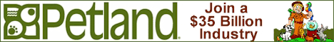 Petland Pet Store Franchise.  Be part of the $38.5 billion pet industry with a company that has over 35 yrs of experience.  Petland is a family destination, drawing pet-loving customers from a wide geographic range. Our high traffic counts are higher per square foot than any other specialty retailer. Grand openings alone draw thousands of visitors who are excited about pets and our products.  Pet Store Franchise - Pet Franchise - Pet Food Franchise - Pet Supply Franchise - Pet Food Business and Pet Store Business.