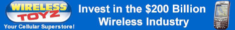 Wireless phone franchise - cellular phone franchise cell phone store wireless communications.  Wireless Toyz has become the most unique concept in the retail wireless industry.  Wireless Toyz decided to design and market a different kind of wireless store that would be dedicated to offering customers almost every cellular and satellite provider in one location.  We have negotiated a non-exclusive contract with Nextel, Sprint, AT&T, T-Mobile, Verizon, Dish Network, and Direct T.V. We also offer regional carriers such as Alltel, Einstein PCS, Cellular One, AirTel and 3 Rivers. Our concept has propelled Wireless Toyz to the front as one of the largest non-exclusive wireless retailers in the country.