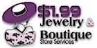 Jewelry Franchise - Business Opportunity - Jewelry Business - Jewelry Store - Womens Boutique.  We are the most economical developer of the finest high image discount jewelry & boutique stores. We offer a total turnkey comprehensive package covering every pertinent aspect of opening and running a successful retail business long term.  $1.99 Jewelry & Boutique Store Services is NOT a Franchise.