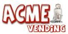 Acme Vending Business Opportunity - Home Based Business Opportunity.  Vending machines are a growing business and Acme Vending can show you how to grow right along with it. We keep abreast of vending business industry developments and pass our money-saving tips and strategies along to you. Acme Vending is not a vending franchise, it is a vending business opportunity.