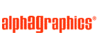 Printing Franchise - Quick Print Franchise, Copy Services.  AlphaGraphics is the most highly respected print franchise business in the world, with nearly 300 locations in 15 countries. AlphaGraphics dominates the quick-print franchise market, outperforming the competition with the highest reported average sales revenues in the industry.