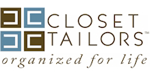 Closet Franchise - Custom Closet Franchise - Closet Design Franchise - Home Based Franchise - Garage Organizer Franchise - Garage Cabinet Franchise - Home Office Design Franchise - Closet Installation Franchise - Custom Closet Business - Closet Design Business - Garage Storage Franchise.  Closet Tailors Franchise Opportunity.  The Future of the Organization System Business Has Arrived!  After years in planning, Closet Tailors - an affordable, home-based franchise in the organization system business - has been unveiled and is already sweeping its way across America.