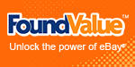 eBay Business - eBay Sales Business - Internet Business - eBay Store Business - eBay Consignment Business - eBay Consulting Business - eBay Online Sales Business - Online Auction Business - eBay Online Store - Home Based Business - Work From Home - eSpecialists.  FoundValue eBay Cosignment Business Opportunity.  Be Your Own Boss - Start an eBay Business Today!  Get The Benefits Of Owning A Franchise Without The Cost.  Achieve your business goals with FoundValue  the leading network of eSpecialists who sell for others on eBay.  Named 1 of 26 hottest trends of 2006 by Entrepreneur Magazine, joining the FoundValue network provides advantages that are usually only realized through the purchase of expensive franchises.