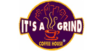 Coffee Franchise - Coffee House Franchise - Coffee Shop Franchise - Specialty Coffee Franchise - Coffee Store Franchise - Coffee Business.  Its A Grind Coffee Shop Franchise.  Wake Up And Smell The Opportunity.  Its A Grind Coffee HouseFranchise.  Today we are the fastest-growing coffee house franchise in the U.S. with 175+ stores under development throughout the nation. As a neighborhood coffee house with a blues and jazz motif, Its A Grind features the highest quality espresso and iced blended coffee drinks, bagels, muffins, scones and assorted bakery items.