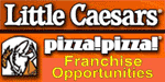 Pizza Franchise - Pizza Restaurant Franchise - Little Caesars Franchise - Little Caesars Pizza - - Pizza Shop Franchise - Pizza Pizza Franchise - Food Franchise - Restaurant Franchise - Little Caesars Pizza franchise is the worlds largest carryout pizza chain franchise and is aggressively growing new pizza restaurants throughout the United States. The company was founded in suburban Detroit in 1959 and has locations on five continents. It maintains a strong focus on value, great tasting pizza, and convenience. Little Caesars continues to blaze new trails in the competitive marketplace. The beloved "Little Caesar" character is one of the most recognized icons in foodservice history.