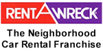 Car Rental Franchise - Rental Car Franchise - Car Rental Business - Auto Rental Franchise - Used Car Rental Franchise - Used Auto Rental Franchise - Car Rental Agency Franchise - Automotive Franchise - Auto Rental Agency Franchise - Used Car Rental Agency Franchise - Used Auto Rental Agency Franchise.  Rent-A-Wreck is a pioneering brand since 1973. We are one of the first companies to specialize in the neighborhood car rental market and have maintained our reputation as a friendly, high-value neighborhood alternative.  As the first used car rental company in the world, the unique Rent-A-Wreck system and story has been chronicled in hundreds of newspapers and magazines, and has been featured on television programs as diverse as NBC News and the Oprah Winfrey Show.