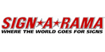 Sign Franchise - Sign Store Franchise - Sign Making Franchise Business - Sign Business Opportunity - Custom Sign Business.  SIGN*A*RAMA is the largest Full Service Sign Franchise in the world, with nearly 1200 outlets in over 50 countries !  SIGN*A*RAMA has been at the forefront of this growth; successfully franchising the full-service sign center concept for over 20 years. We have used our many years of experience to develop a business model that have led thousands of SIGN*A*RAMA franchisees to success and helped us grow to become the worlds largest sign franchise.