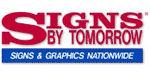 Sign Franchise - Sign Store Franchise - Sign Making Franchise Business - Sign Store Business - Sign Business Opportunity - Custom Sign Business - Sign Shop.  Signs By Tomorrow Sign Franchise Opportunity.  Signs By Tomorrow will guide you through every aspect of starting your own sign business. We have a proven system of opening a sign store franchise. The Signs By Tomorrow family will enable you to learn from experienced custom sign business owners who were once in your position, and by doing so, you will gain the knowledge to make better decisions and enjoy greater success!