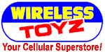 Wireless phone franchise - cellular phone franchise cell phone store wireless communications.  Wireless Toyz has become the most unique concept in the retail wireless industry.  Wireless Toyz decided to design and market a different kind of wireless store that would be dedicated to offering customers almost every cellular and satellite provider in one location.  We have negotiated a non-exclusive contract with Nextel, Sprint, AT&T, T-Mobile, Verizon, Dish Network, and Direct T.V. We also offer regional carriers such as Alltel, Einstein PCS, Cellular One, AirTel and 3 Rivers. Our concept has propelled Wireless Toyz to the front as one of the largest non-exclusive wireless retailers in the country.